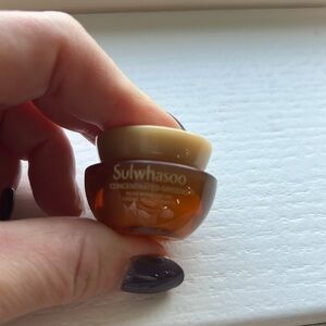 NIB Sulwhasoo Concentrated Ginseng Renewing Cream 5mL